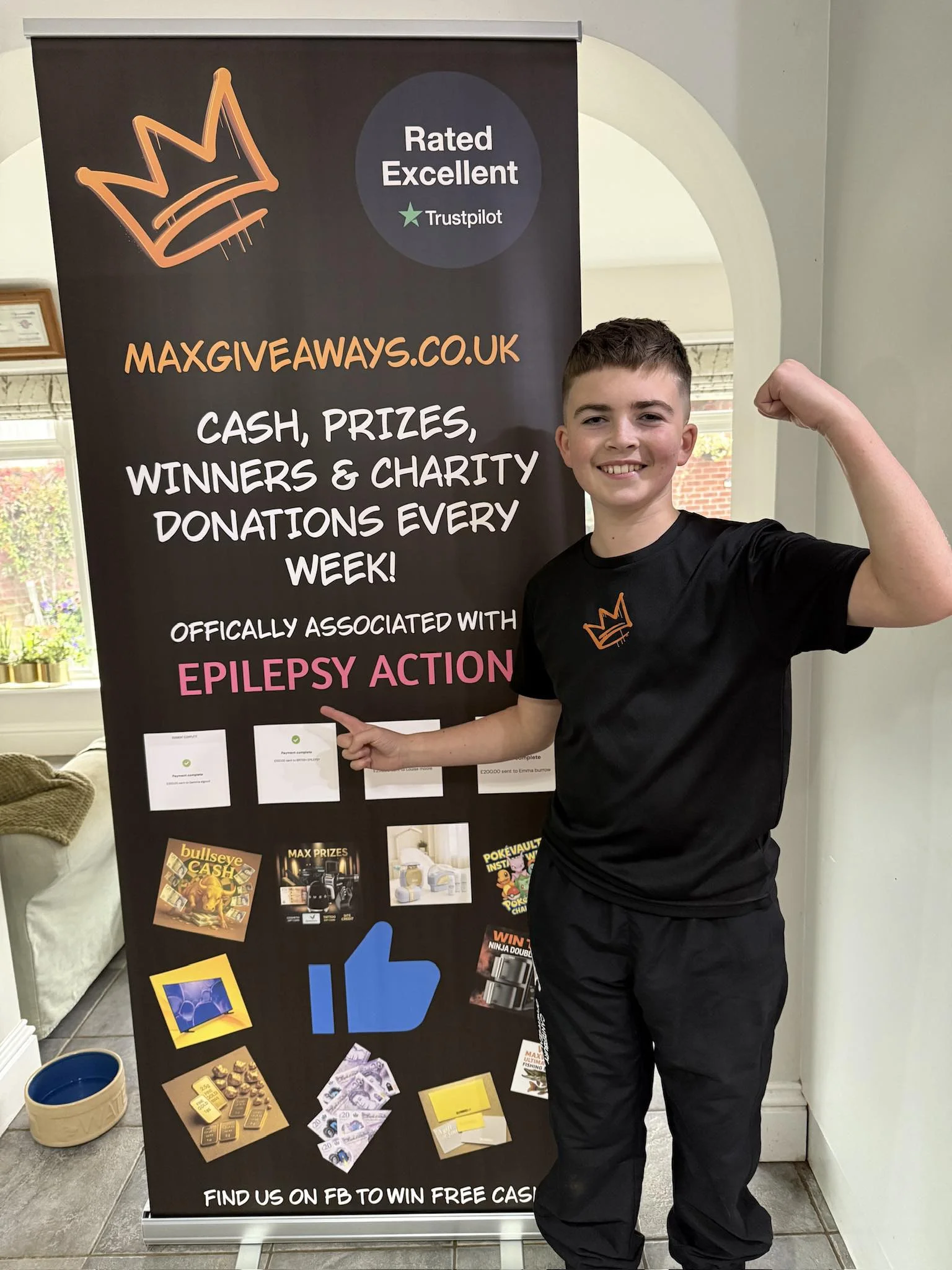 Max Giveaways expansion